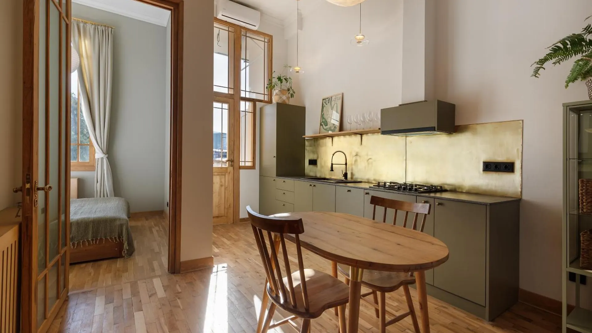 Apartment In Tbilisi 0*,